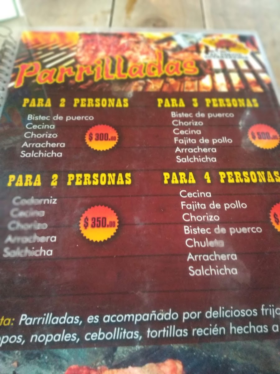 El Torito Guerrerense Menu - Image 5
