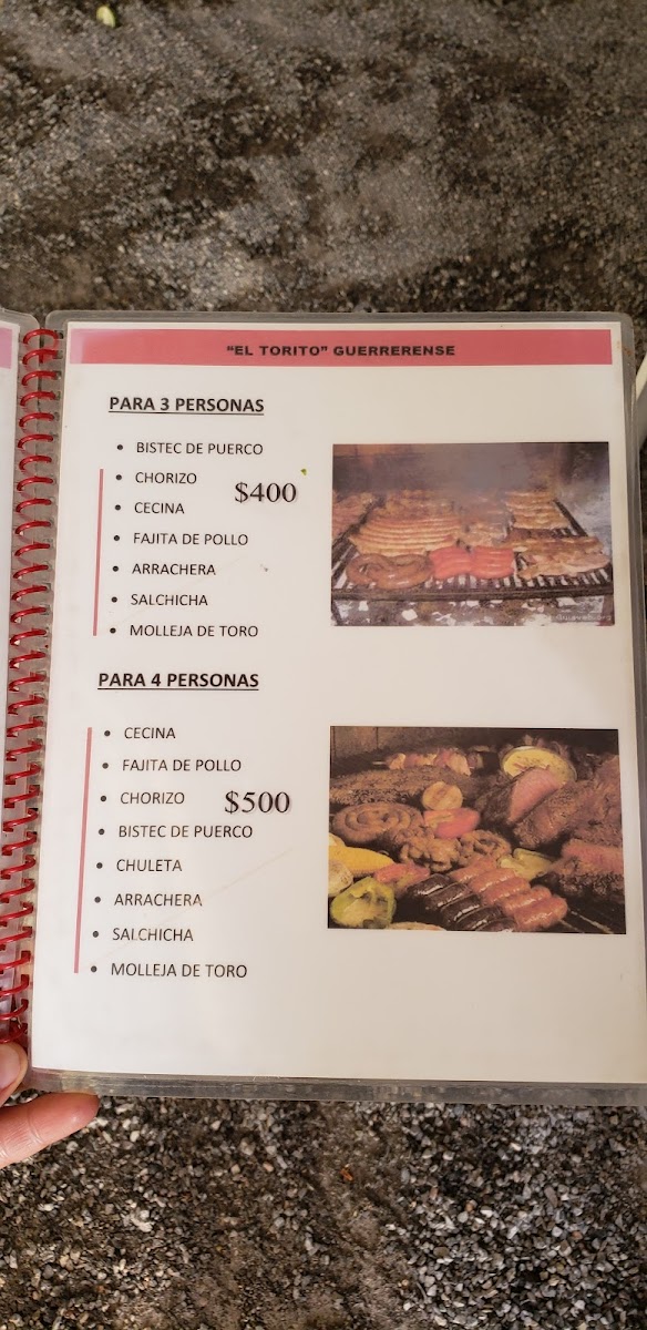 El Torito Guerrerense Menu - Image 6